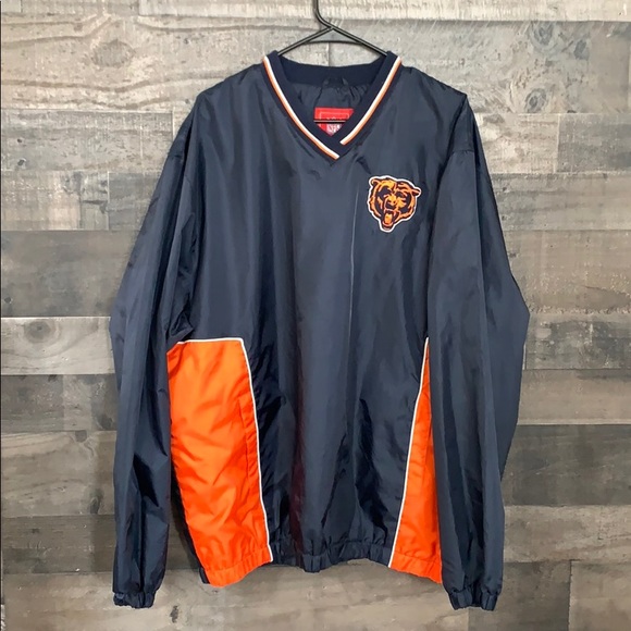 nfl pullover windbreaker